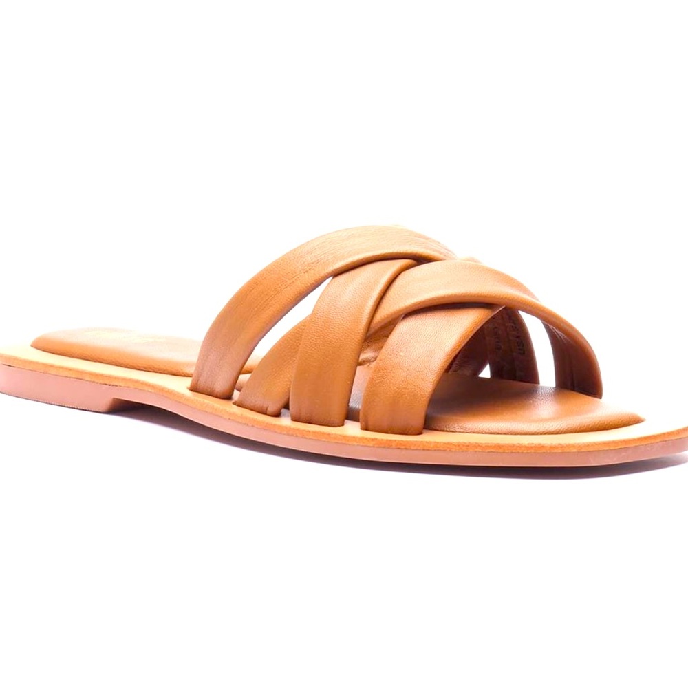 CREVO strapping slide/sandals size 8